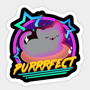 Purrrfect Sticker